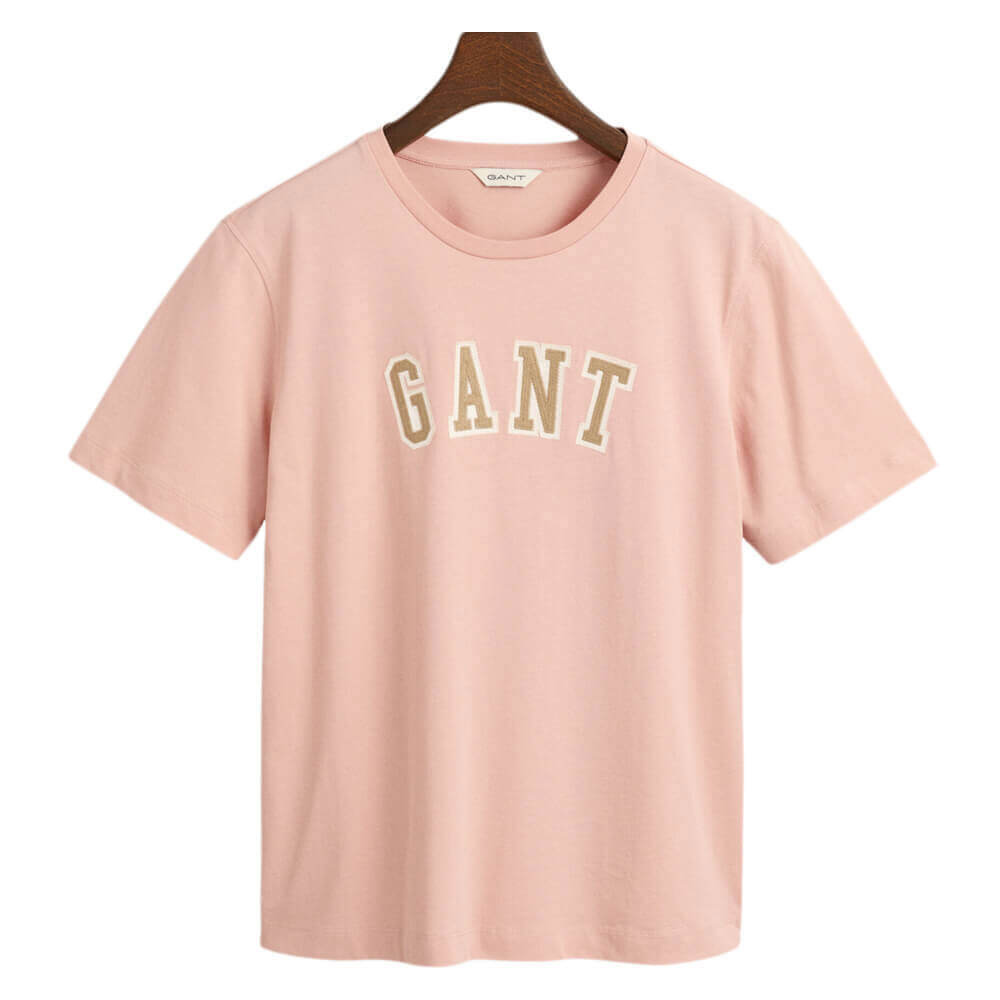 GANT Logo Crew Neck T-Shirt